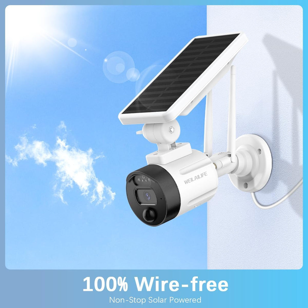 Easy Home Security Camera Installation Guide | WEILAILIFE