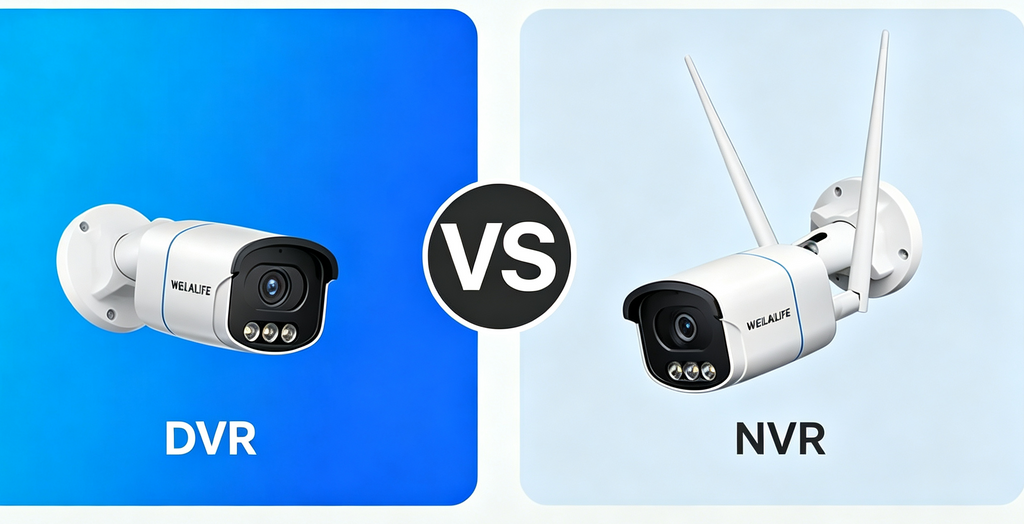 DVR vs. NVR: Which Surveillance System Is Right for Your Home?