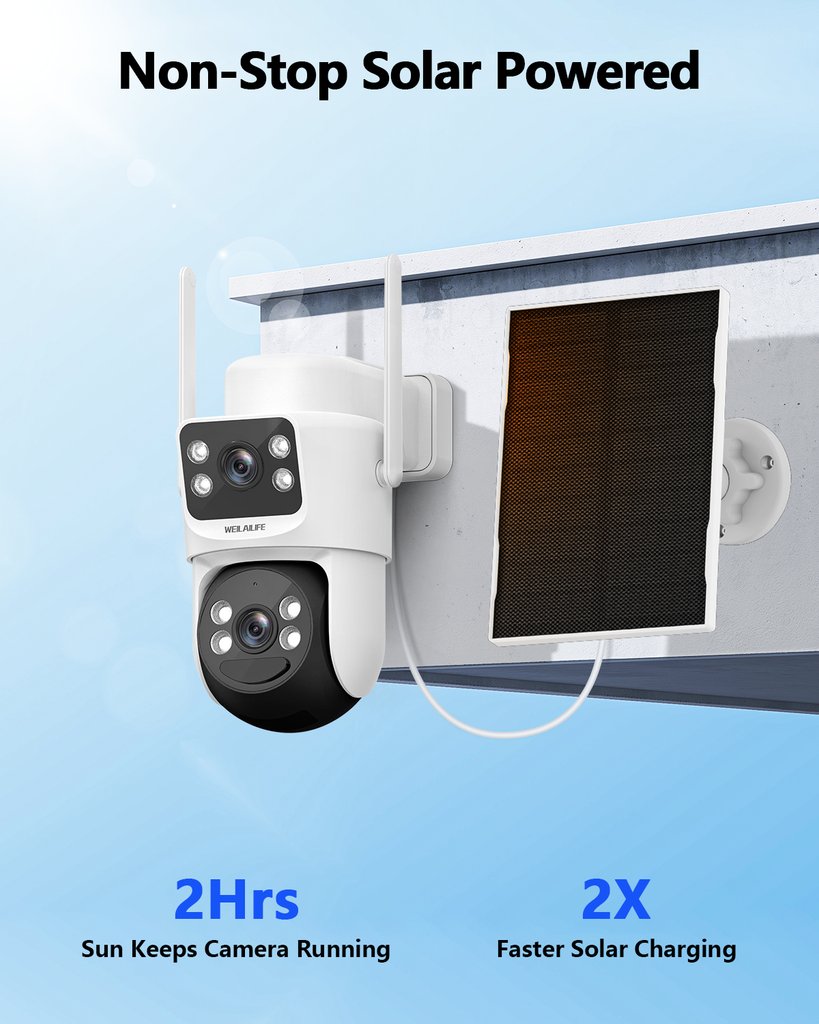 Break Free from WiFi: Why Wireless Security Cameras Are a Smart Choice for Home Protection