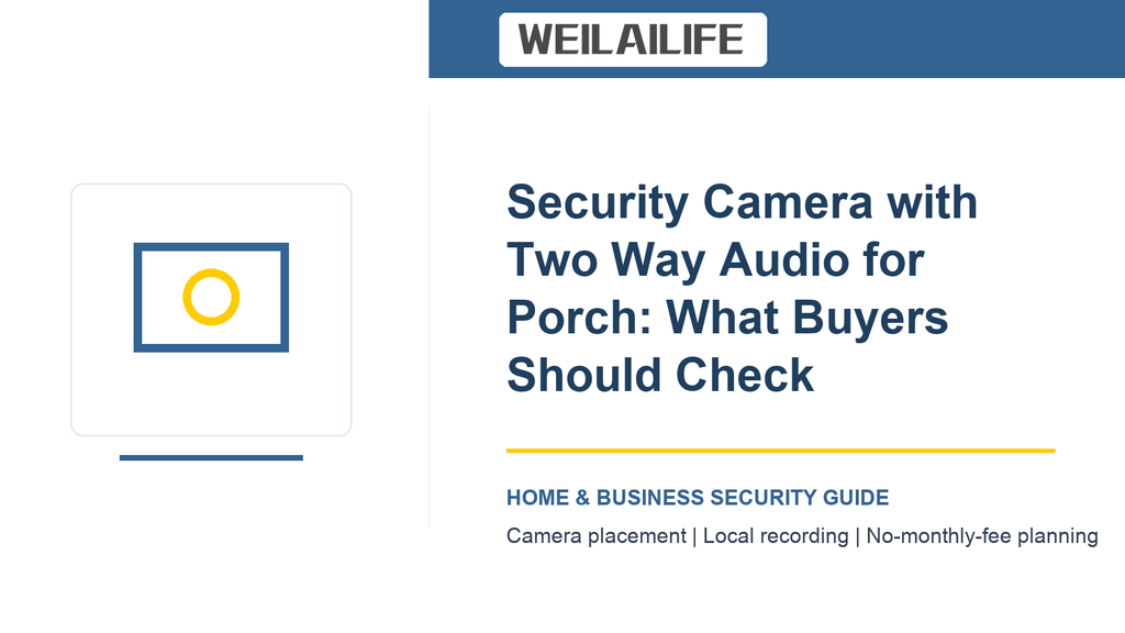 Porch Security Camera System Placement Mistakes That Reduce Useful Footage: Farm Gates