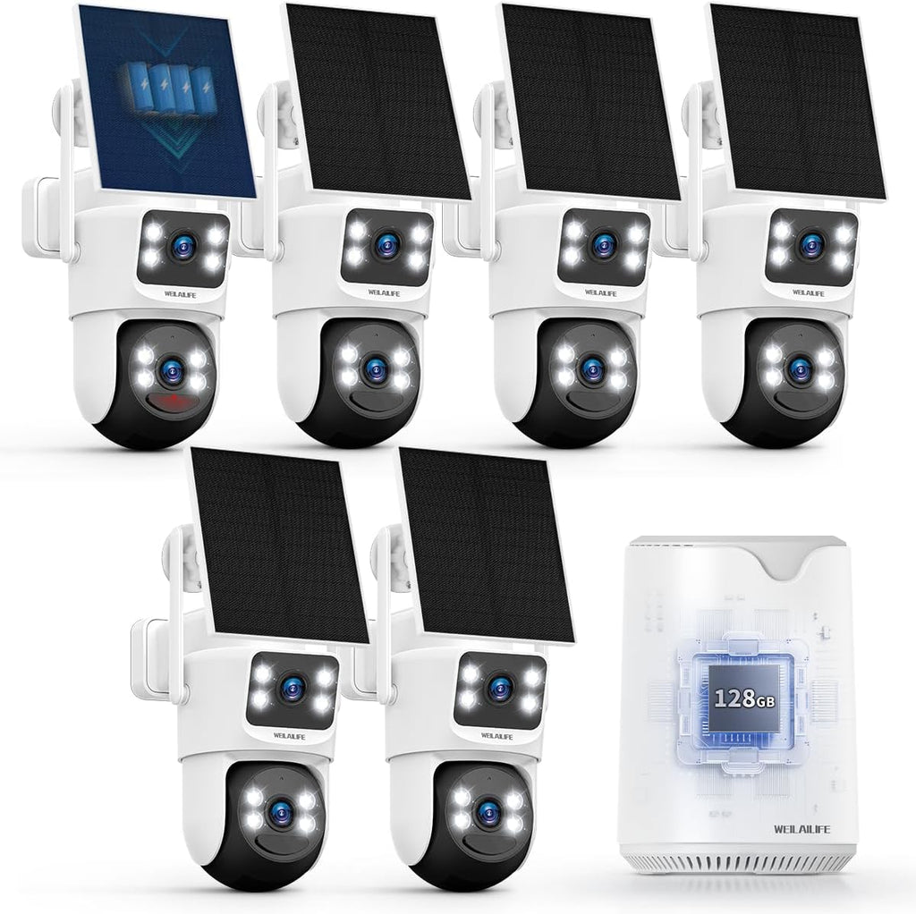 Home Security Camera System Without Monthly Fees: Is It the Better Long-Term Choice?
