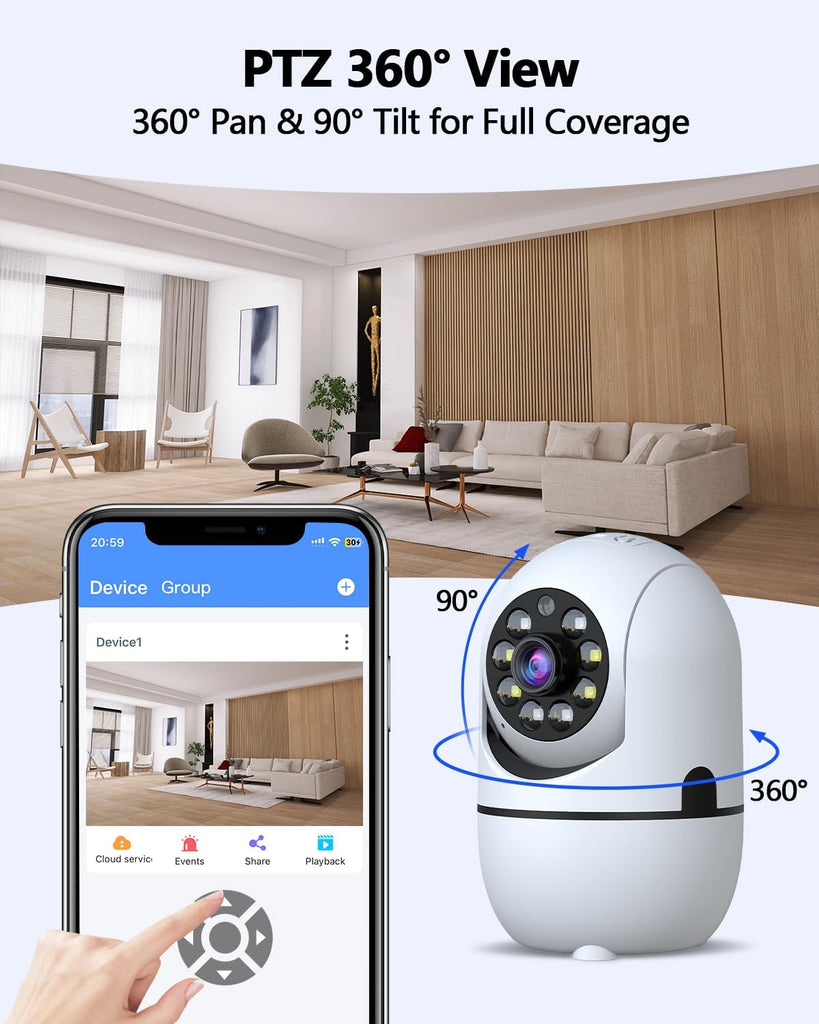 Pet Watching Made Easy: WEILAILIFE Cameras for Pet Owners