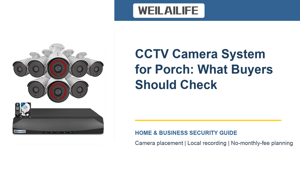 Porch CCTV Camera System: Privacy Boundaries Guide