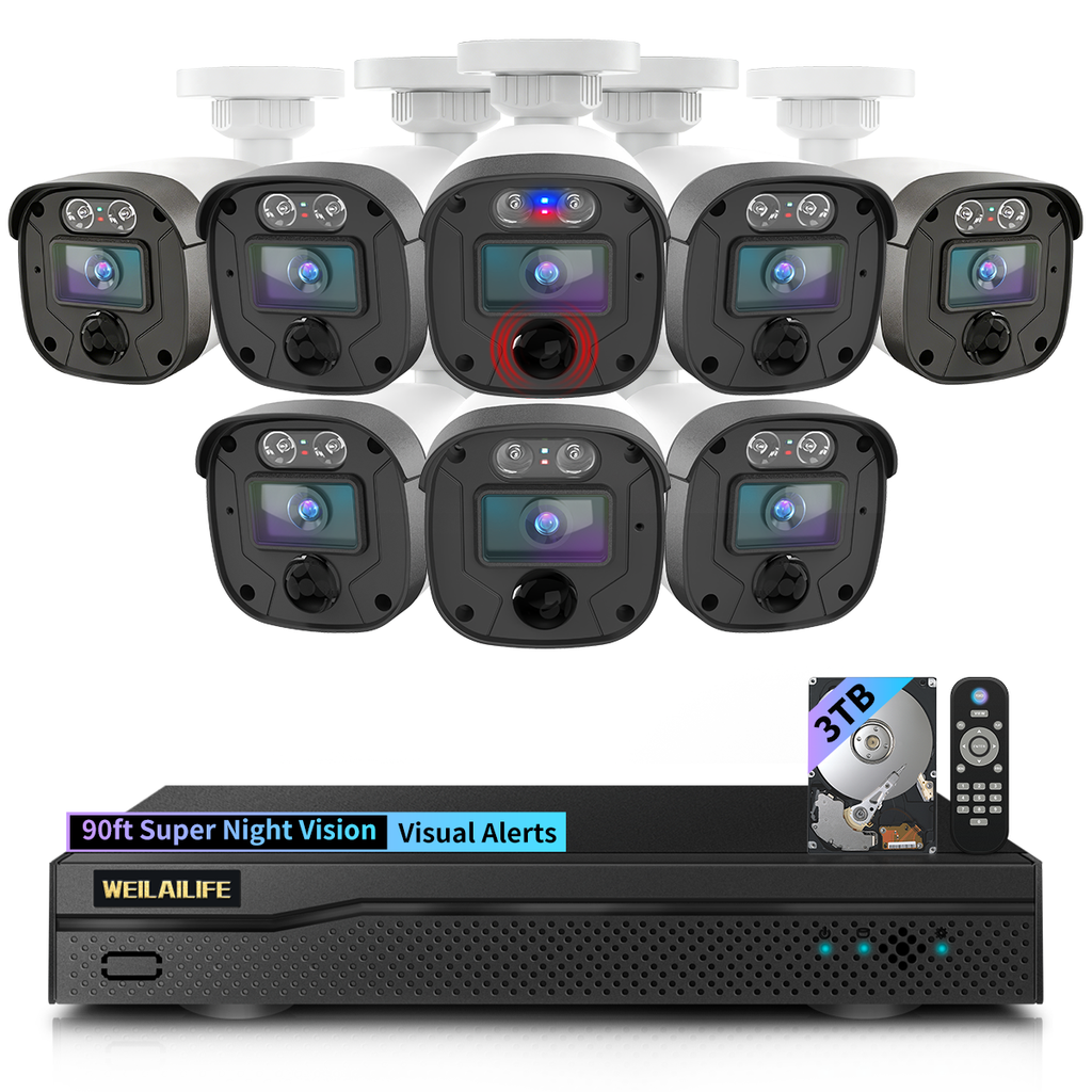 Zosi vs. WEILAILIFE: Which Home Security Camera System Actually Delivers?
