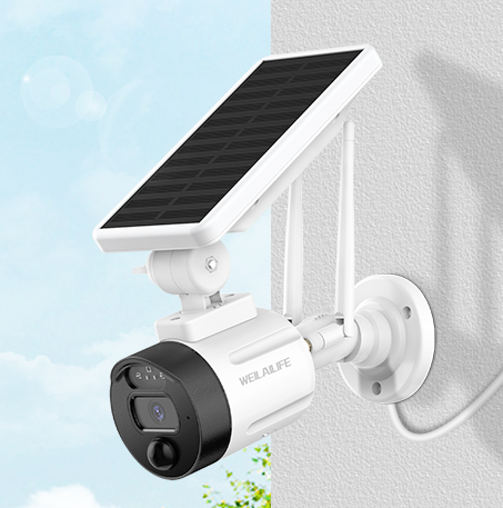 How to Solar Power Your Wireless Outdoor Security Cameras
