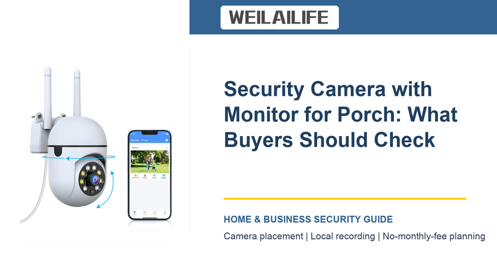 Upgrade Paths Planning for Porch Security Cameras