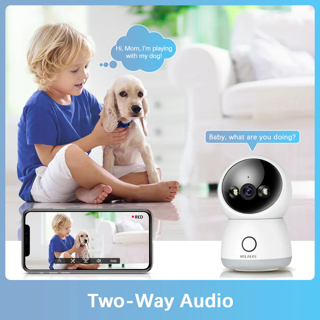Peace of Mind Beyond Baby Monitors: How Smart Security Supports Autism Families