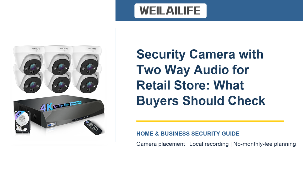 Where a Security Camera System Works Best Around the Retail Store: Farm Gates