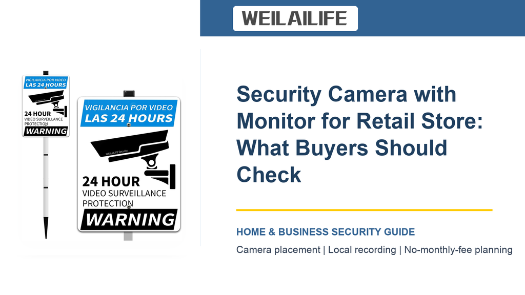 Wireless Flexibility Planning for Retail Store Security Cameras