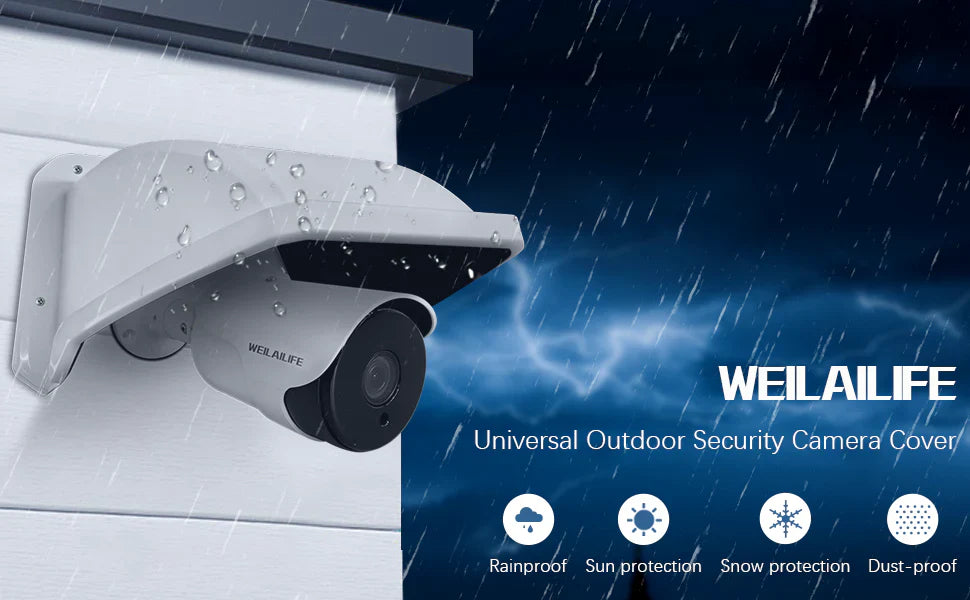 Extreme Summer Weather Protection for Outdoor Security Cameras: A Complete Guide to Typhoons, Storms, and Scorching Heat