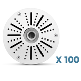 【Compatible Almost All Cameras Type】 Universial Camera Junction Box Metal Universal Bullet Security Camera Junction Box Mount Bracket, Metal Indoor/Outdoor Camera Junction Box