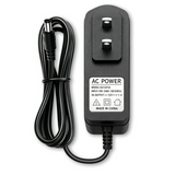 12V 1A Power Supply Adapter for IP/CCTV Security Camera, Output DC 12V 1000mA, Input AC 100V-240V, 50/60Hz, US Plug,10ft AC to DC Power Cord (Black)