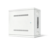 Wall Mount DVR & NVR Lock Box, Heavy Duty Metal Security Cabinet for CCTV, Ventilated with Cable Management