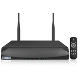 《10-Channel & 5.0MP》 NVR Recorder for Home Security Camera System, 1536P Network Video Recorder, NVR Recorders with Built in WiFi Recorder, Wireless NVR Surveillance