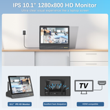 【All-in-One Security System】 Outdoor Wireless Security Camera System, Home Video Surveillance & Security Cameras Systems, WiFi Video Surveillance(Enjoy $10 Off Instantly)