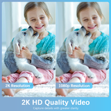 Capture details with greater clarity