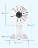 Universal CCTV Security Camera Mount Wall Mount Bracket for Surveillance House Indoor Bullet Dome IP Camera Holder Outdoor Junction Box Cable Pole Mounting Arm