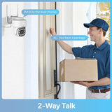 Extend Camera for Outdoor Wireless Security Camera System Indoor PTZ Security Cameras Waterproof Home Video Surveillance