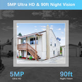 Outdoor Wireless Security Camera System with 2‑Way Audio (Enjoy $10 Off Instantly)