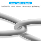 100 Feet Ethernet Cable POE Cameras Systems Video Security Network Cable Security Surveillance POE Camera System