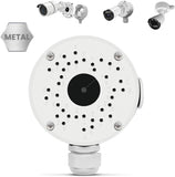 【Security Camera Junction Box】 Universal Bullet Security Camera Mount Bracket, IP66 Waterproof Junction Box for CCTV