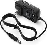 12V 2A AC 24W Power Supply Adapter for WEILAILIFE Security Camera NVR (Input: 100-240V, 50/60Hz; Output: 12 Volts, 2 Amps)