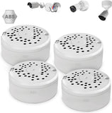 【ABS IP54 Waterproof】 Universal Bullet Security Camera Junction Box, Waterproof Security Camera Box, CCTV Junction Box