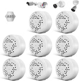 【ABS IP54 Waterproof】 Universal Bullet Security Camera Junction Box, Waterproof Security Camera Box, CCTV Junction Box