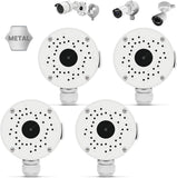 【Security Camera Junction Box】 Universal Bullet Security Camera Mount Bracket, IP66 Waterproof Junction Box for CCTV