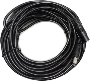 Power Extension Cable 33ft,DC 12V Plug Power Adapter Extension Cable for CCTV Security Camera,IP Camera,NVR