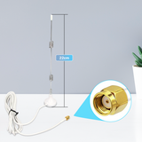 【Dual Band WiFi】 Outdoor Extended Antenna for WEILAILIFE Wireless Video Security Camera, IP Camera