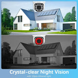 Extend Camera for Outdoor Wireless Security Camera System Indoor PTZ Security Cameras Waterproof Home Video Surveillance