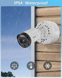 【ABS IP54 Waterproof】 Universal Bullet Security Camera Junction Box, Waterproof Security Camera Box, CCTV Junction Box