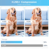 Outdoor Wireless Security Camera System with 2‑Way Audio (Enjoy $10 Off Instantly)