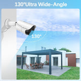 【90ft Super Night Vision】 Wired Security Camera System, Home Video Security Cameras Systems, POE DVR Surveillance Kits(Enjoy $10 Off Instantly)