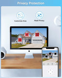 4K 16CH POE NVR Network Video Recorder, Supports up to 8 x 8MP/4K IP Cameras, Supports up to 8TB Hard Drive