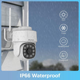 Extend Camera for Outdoor Wireless Security Camera System Indoor PTZ Security Cameras Waterproof Home Video Surveillance