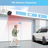 Outdoor Wireless Security Camera System with 2‑Way Audio (Enjoy $10 Off Instantly)