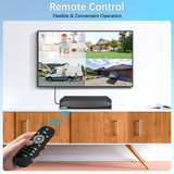 【130° Ultra Wide-Angle & 2-Way Audio】 Outdoor Wired Security Camera System, Wired Home Security Camera System, Home Video Surveillance System(Enjoy $20 Off Instantly)