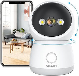 Indoor Wireless Security Camera