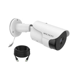 5.0MP Extended Security Camera,Outdoor Wired CCTV Camera,Bullet Exterior Surveillance, Home Video Surveillance & Security Cameras