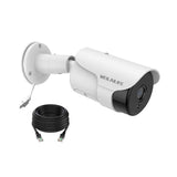 5.0MP Extended Security Camera,Outdoor Wired CCTV Camera,Bullet Exterior Surveillance, Home Video Surveillance & Security Cameras